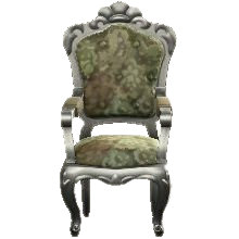 The Silver version of Elegant Chair