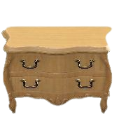 The Light Brown version of Elegant Dresser