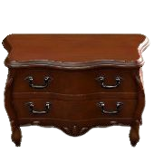 The Brown version of Elegant Dresser