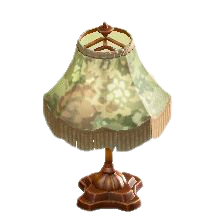 The Brown version of Elegant Lamp