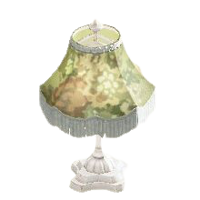 The White version of Elegant Lamp