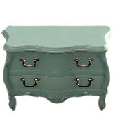 The Blue version of Elegant Dresser