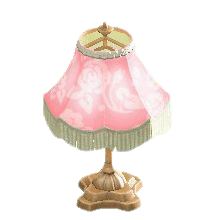 The Pink Roses version of Elegant Lamp
