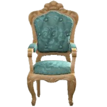 The Blue Roses version of Elegant Chair
