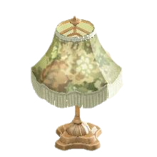 The Light Brown version of Elegant Lamp