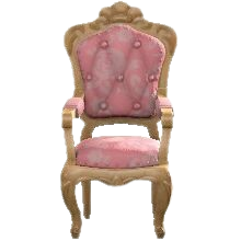 The Pink Roses version of Elegant Chair