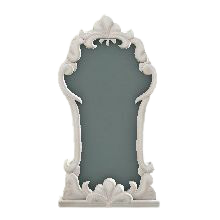 The White version of Elegant Mirror