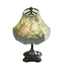 The Black version of Elegant Lamp