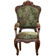 The Brown version of Elegant Chair