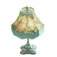 The Blue version of Elegant Lamp