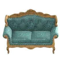 The Blue Roses version of Elegant Sofa