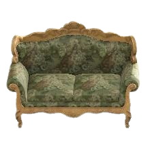 The Light Brown version of Elegant Sofa