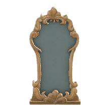 The Light Brown version of Elegant Mirror