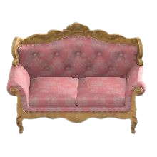 The Pink Roses version of Elegant Sofa