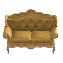 The Gold Diamonds version of Elegant Sofa