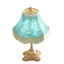 The Blue Roses version of Elegant Lamp