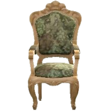 The Light Brown version of Elegant Chair