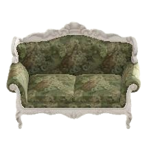 The White version of Elegant Sofa