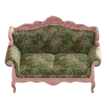 The Pink version of Elegant Sofa
