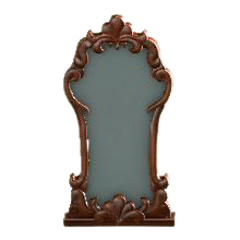 The Brown version of Elegant Mirror