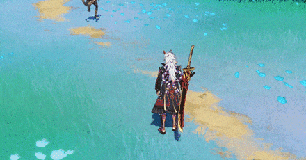 Genshin - Arataki Itto - Ushi Elemental Skill