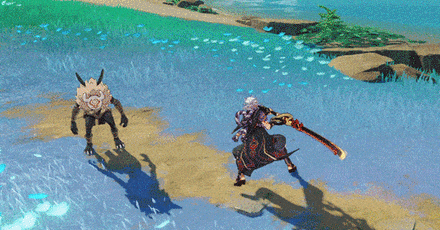 Genshin - Arataki Itto - Superlative Superstrength.gif