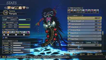 SMT V Rangda as tank