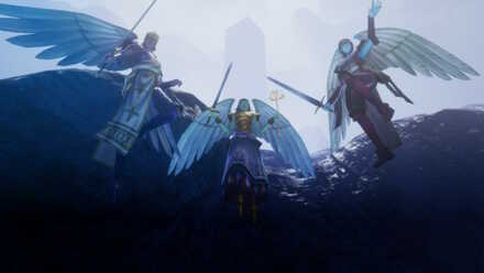 SMT V Gabriel, Raphael, and Uriel