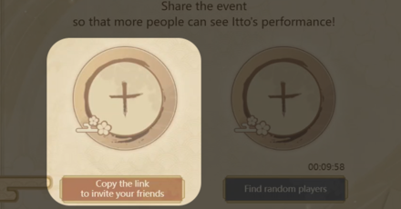 Genshin - Invite Friends to Join an Assembly