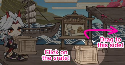 Genshin - Help Itto Move the Goods