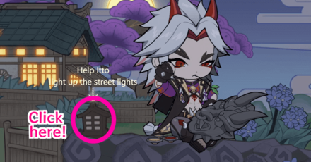 Genshin - Help Arataki Itto Light Up the Streets