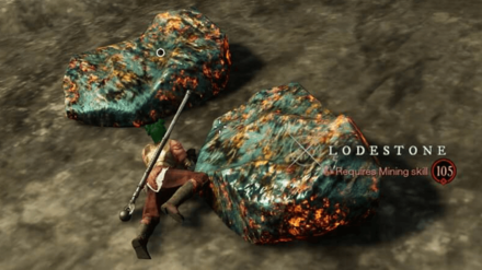 New World - Raise Mining to 105