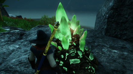 New World - Mine Earthcrag