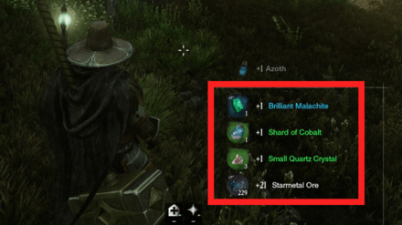 New World - Mine Ore Veins