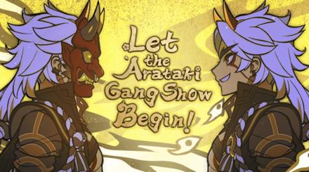 Genshin - Let the Arataki Gang Show Begin