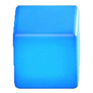The Blue version of Cube Light