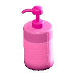 The Pink version of Dispenser