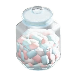 The Marshmallows version of Glass Jar