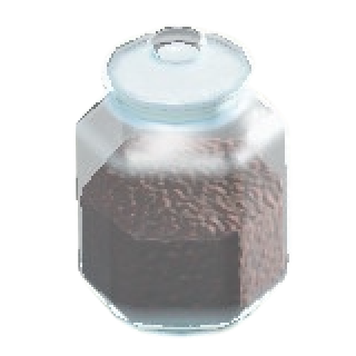 The Coffee Beans version of Glass Jar