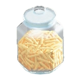 The Pasta version of Glass Jar