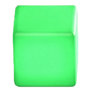 The Green version of Cube Light