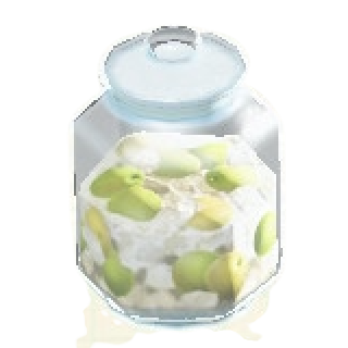 The Fruit Syrup version of Glass Jar