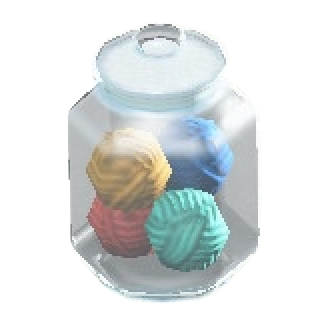 The Yarn version of Glass Jar
