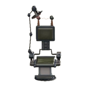 The Black version of Lab Chair