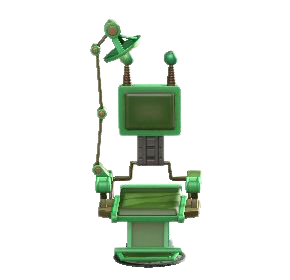 The Green version of Lab Chair