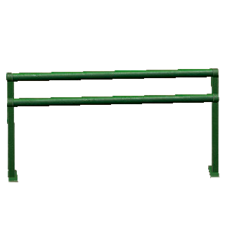 The Green version of Safety Railing