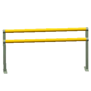 The Yellow version of Safety Railing