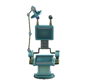 The Blue version of Lab Chair