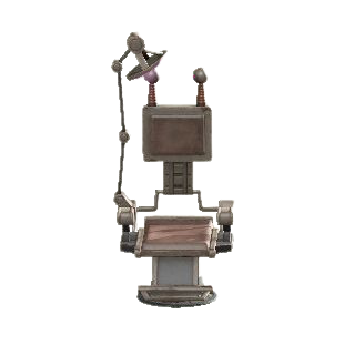 The Damaged version of Lab Chair