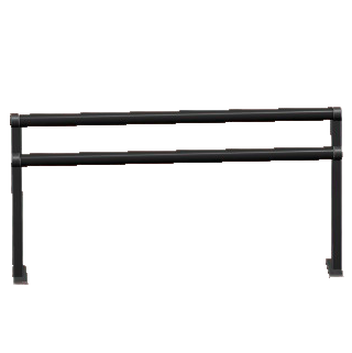 The Black version of Safety Railing